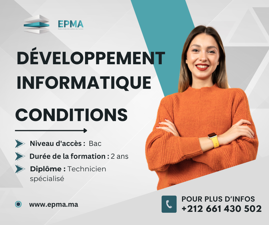 Technicien Spécialisé en Développement Informatique